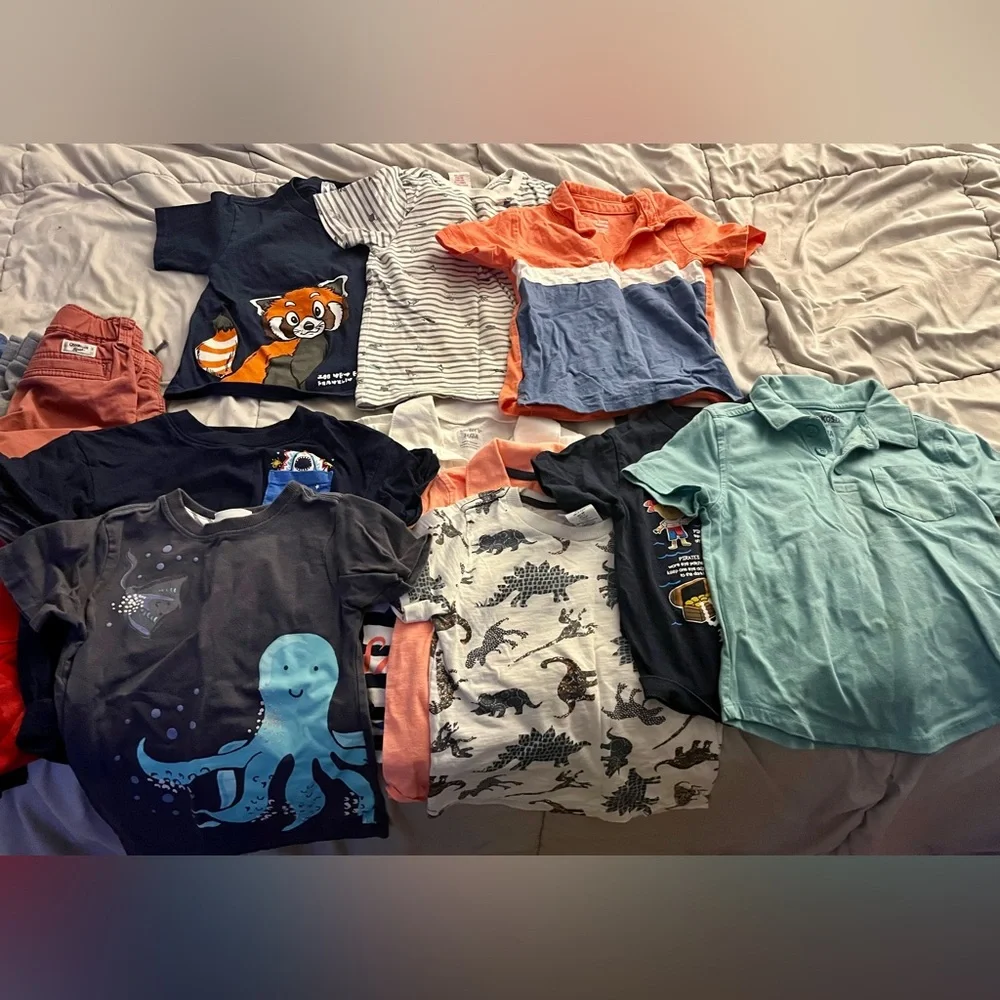 Boys 3T summer bundle - Picture 3 of 3